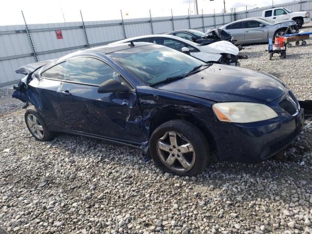 1G2ZH17N684266610 - 2008 PONTIAC G6 GT BLUE photo 4