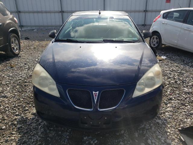 1G2ZH17N684266610 - 2008 PONTIAC G6 GT BLUE photo 5