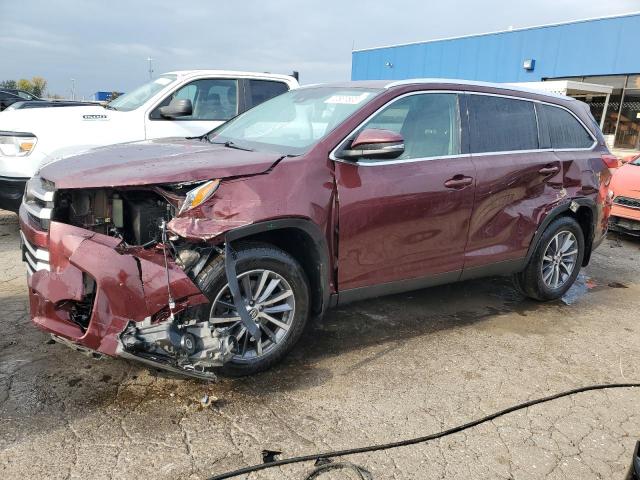 2019 TOYOTA HIGHLANDER SE, 