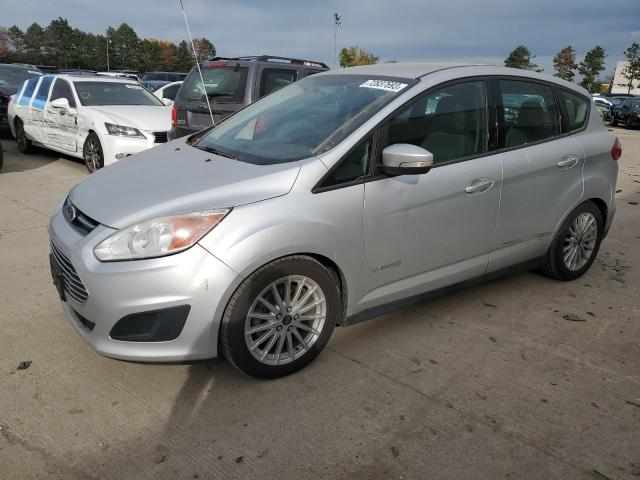 1FADP5AU4DL546189 - 2013 FORD C-MAX SE SILVER photo 1