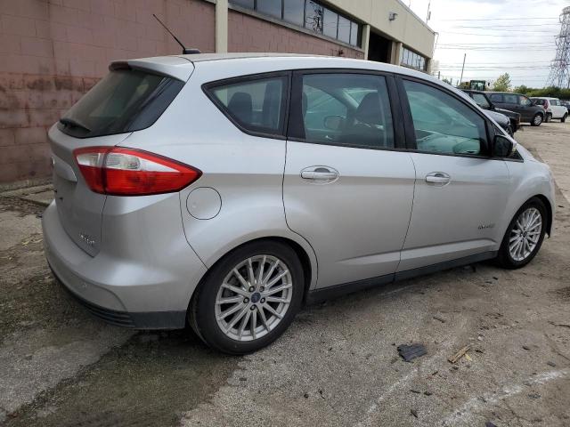 1FADP5AU4DL546189 - 2013 FORD C-MAX SE SILVER photo 3