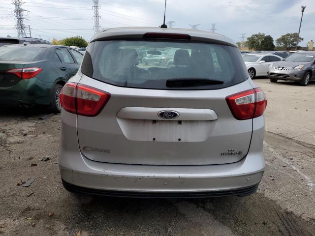 1FADP5AU4DL546189 - 2013 FORD C-MAX SE SILVER photo 6