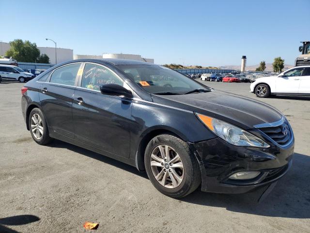 5NPEB4AC4DH781209 - 2013 HYUNDAI SONATA GLS BLACK photo 4