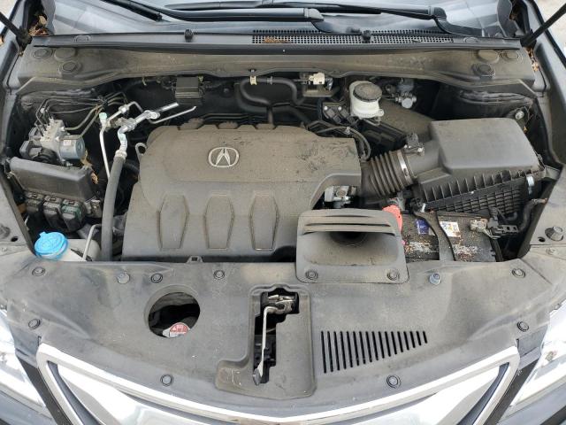 5J8TB4H58JL022201 - 2018 ACURA RDX TECHNOLOGY BLACK photo 12