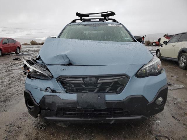 JF2GTHSC9MH224937 - 2021 SUBARU CROSSTREK SPORT BLUE photo 5