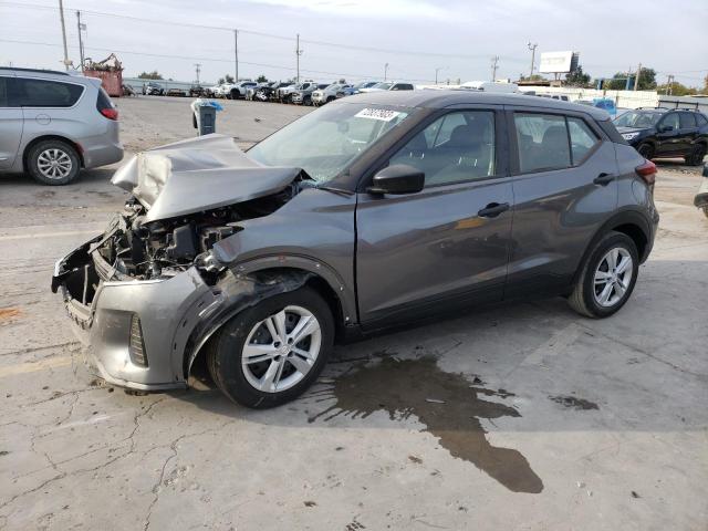 3N1CP5BV3PL533586 - 2023 NISSAN KICKS S GRAY photo 1