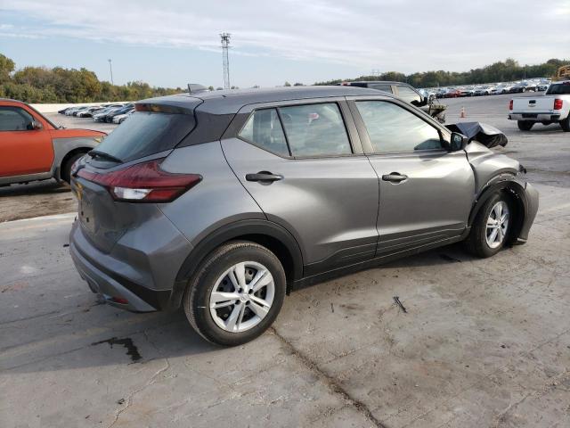 3N1CP5BV3PL533586 - 2023 NISSAN KICKS S GRAY photo 3