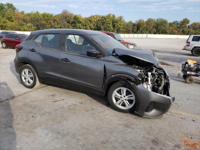 3N1CP5BV3PL533586 - 2023 NISSAN KICKS S GRAY photo 4