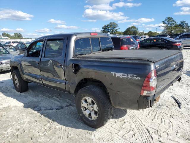 5TFJU4GN2DX045553 - 2013 TOYOTA TACOMA DOUBLE CAB PRERUNNER GRAY photo 2