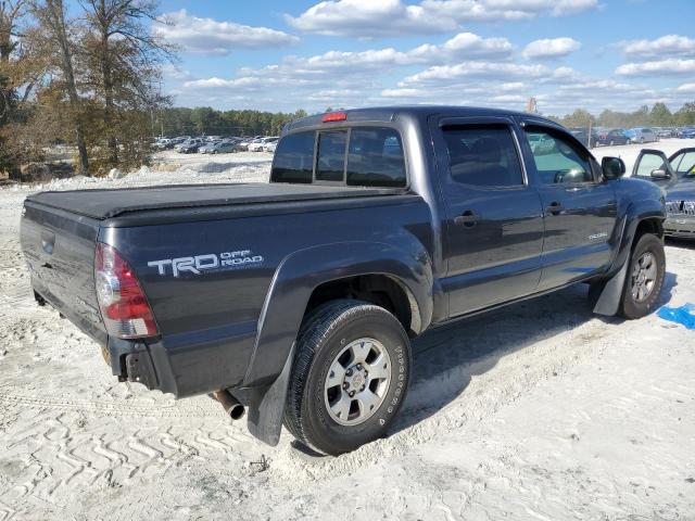 5TFJU4GN2DX045553 - 2013 TOYOTA TACOMA DOUBLE CAB PRERUNNER GRAY photo 3