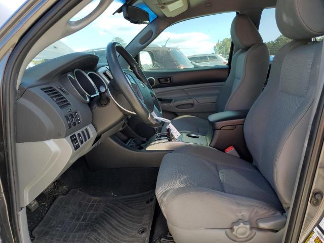 5TFJU4GN2DX045553 - 2013 TOYOTA TACOMA DOUBLE CAB PRERUNNER GRAY photo 7