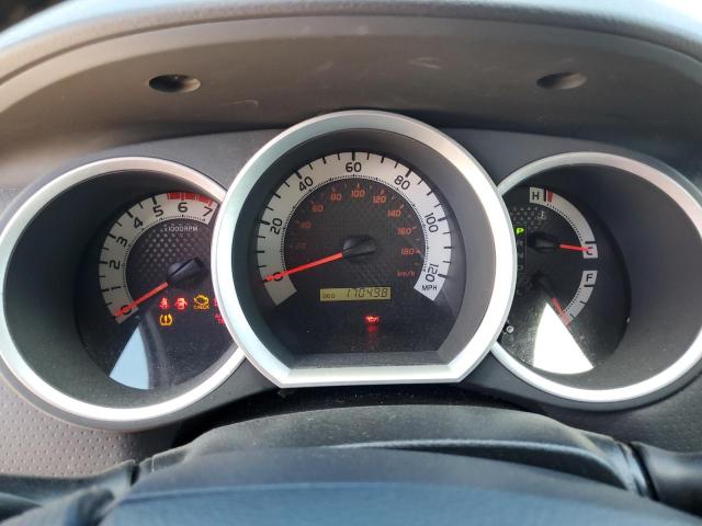 5TFJU4GN2DX045553 - 2013 TOYOTA TACOMA DOUBLE CAB PRERUNNER GRAY photo 9