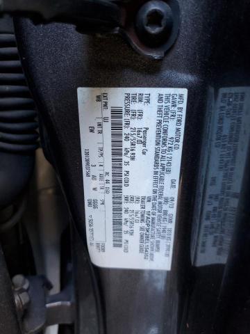 1FADP3K28EL154352 - 2014 FORD FOCUS SE GRAY photo 13