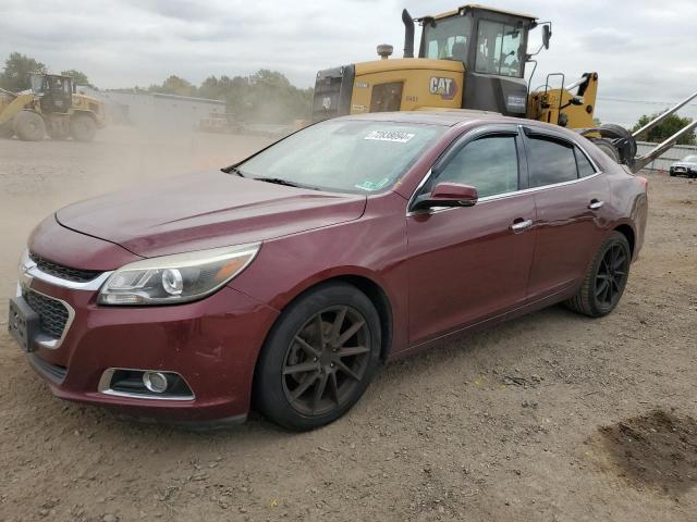 1G11G5SX3FF116945 - 2015 CHEVROLET MALIBU LTZ მუქწითელი ფოტო 1