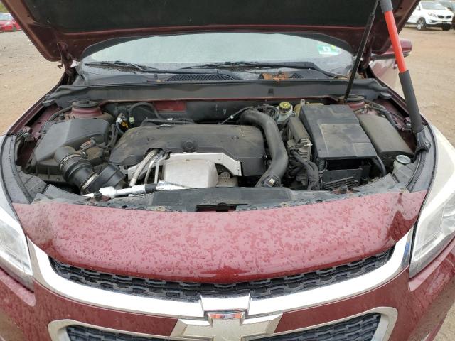 1G11G5SX3FF116945 - 2015 CHEVROLET MALIBU LTZ მუქწითელი ფოტო 11