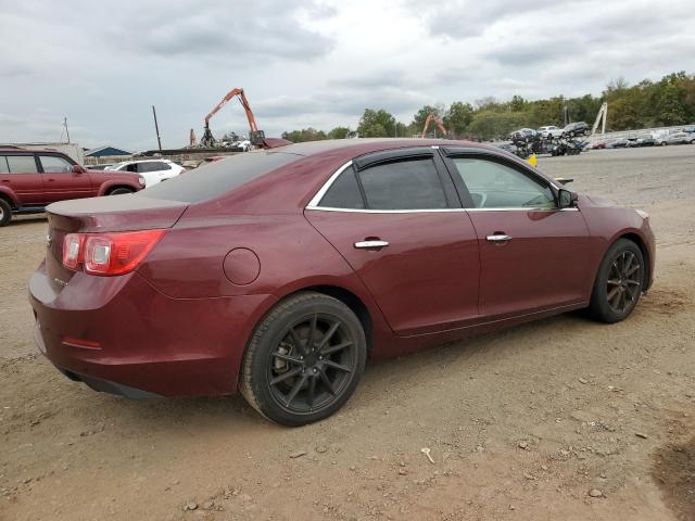 1G11G5SX3FF116945 - 2015 CHEVROLET MALIBU LTZ მუქწითელი ფოტო 3