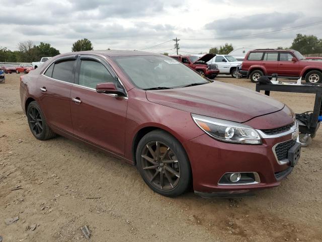 1G11G5SX3FF116945 - 2015 CHEVROLET MALIBU LTZ მუქწითელი ფოტო 4