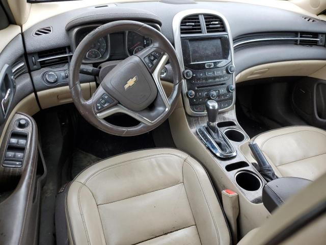 1G11G5SX3FF116945 - 2015 CHEVROLET MALIBU LTZ მუქწითელი ფოტო 8