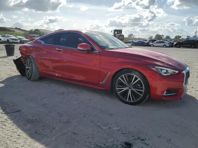 JN1EV7KK7NM600273 - 2022 INFINITI Q60 LUXE RED photo 4