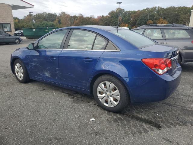 1G1PC5SH0C7287849 - 2012 CHEVROLET CRUZE LS BLUE photo 2