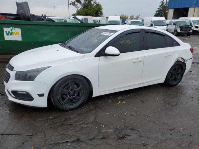 1G1PE5SB6G7104417 - 2016 CHEVROLET CRUZE LIMI LT WHITE photo 1