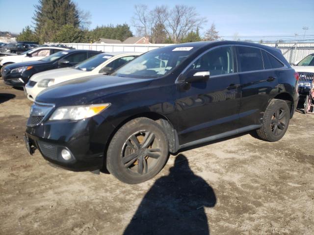 5J8TB3H52EL005250 - 2014 ACURA RDX TECHNOLOGY BLACK photo 1