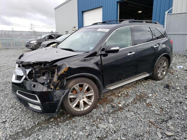 2011 ACURA MDX ADVANCE, 