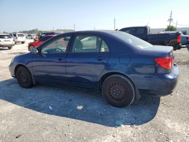 JTDBR32E660083757 - 2006 TOYOTA COROLLA CE BLUE photo 2