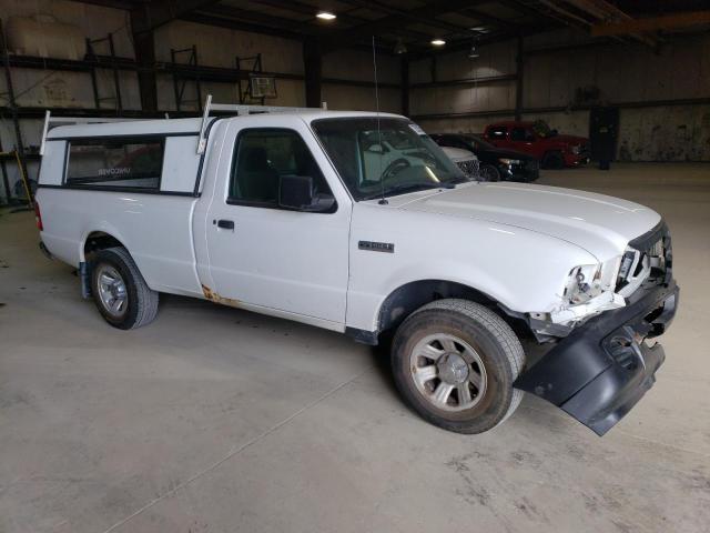 1FTYR10D98PB12638 - 2008 FORD RANGER WHITE photo 4