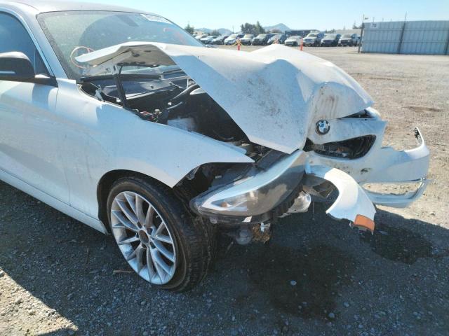 WBA1F5C51EVV98923 - 2014 BMW 228 I WHITE photo 9