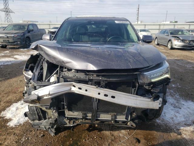 5J8TC2H37KL038522 - 2019 ACURA RDX BLACK photo 5