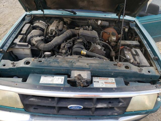 1FTCR10AXRUA46474 - 1994 FORD RANGER GREEN photo 11