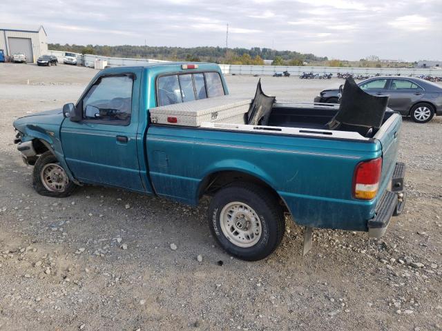 1FTCR10AXRUA46474 - 1994 FORD RANGER GREEN photo 2