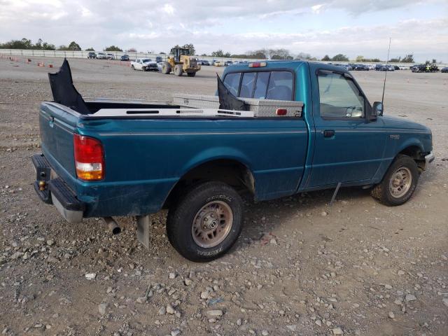 1FTCR10AXRUA46474 - 1994 FORD RANGER GREEN photo 3