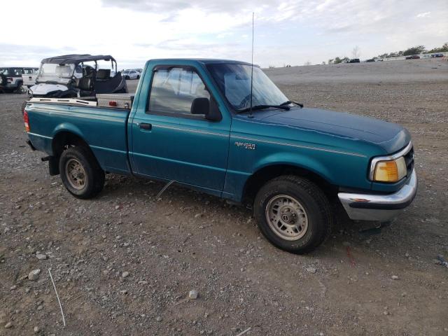 1FTCR10AXRUA46474 - 1994 FORD RANGER GREEN photo 4