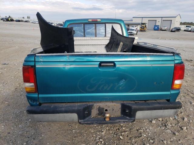 1FTCR10AXRUA46474 - 1994 FORD RANGER GREEN photo 6