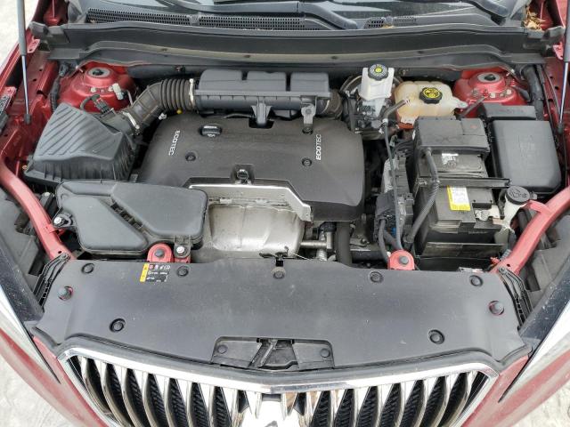 LRBFXBSA0HD021053 - 2017 BUICK ENVISION ESSENCE BURGUNDY photo 12