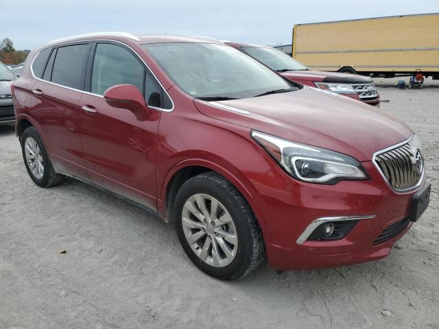 LRBFXBSA0HD021053 - 2017 BUICK ENVISION ESSENCE BURGUNDY photo 4