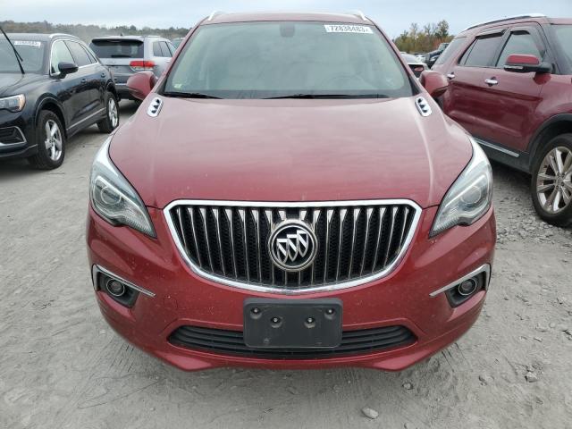 LRBFXBSA0HD021053 - 2017 BUICK ENVISION ESSENCE BURGUNDY photo 5