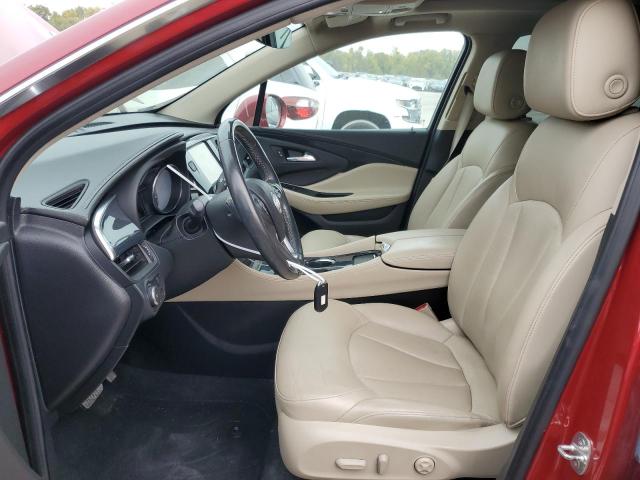 LRBFXBSA0HD021053 - 2017 BUICK ENVISION ESSENCE BURGUNDY photo 7