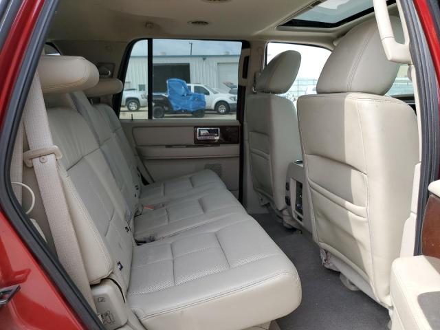 5LMJJ2H56EEL06085 - 2014 LINCOLN NAVIGATOR 红色 照片 11