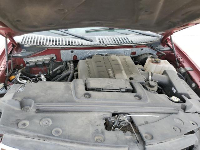 5LMJJ2H56EEL06085 - 2014 LINCOLN NAVIGATOR 红色 照片 12