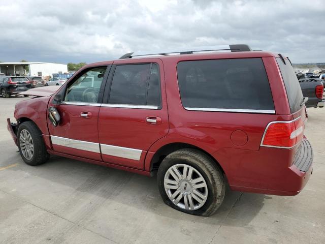 5LMJJ2H56EEL06085 - 2014 LINCOLN NAVIGATOR 红色 照片 2