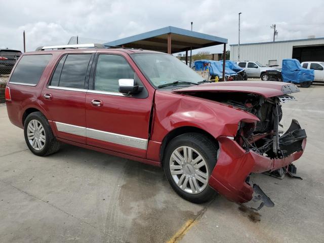 5LMJJ2H56EEL06085 - 2014 LINCOLN NAVIGATOR 红色 照片 4