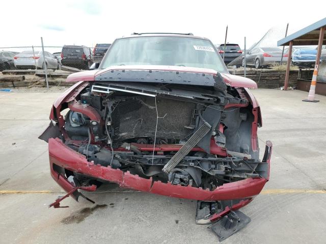 5LMJJ2H56EEL06085 - 2014 LINCOLN NAVIGATOR 红色 照片 5