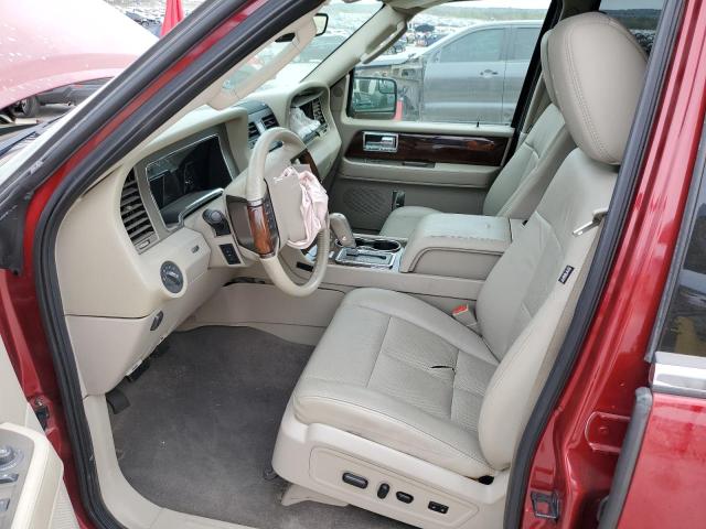 5LMJJ2H56EEL06085 - 2014 LINCOLN NAVIGATOR 红色 照片 7