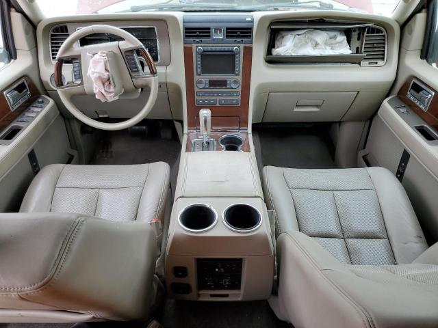 5LMJJ2H56EEL06085 - 2014 LINCOLN NAVIGATOR 红色 照片 8