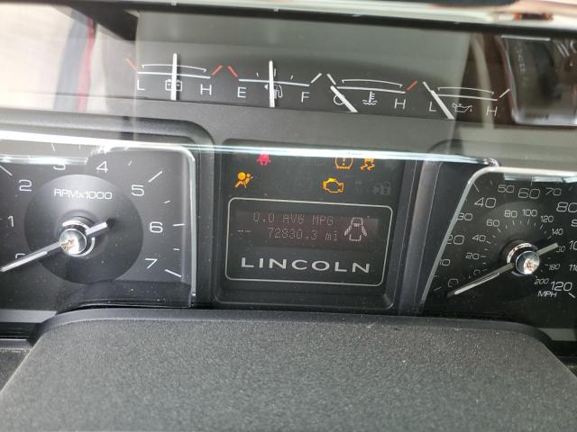 5LMJJ2H56EEL06085 - 2014 LINCOLN NAVIGATOR 红色 照片 9