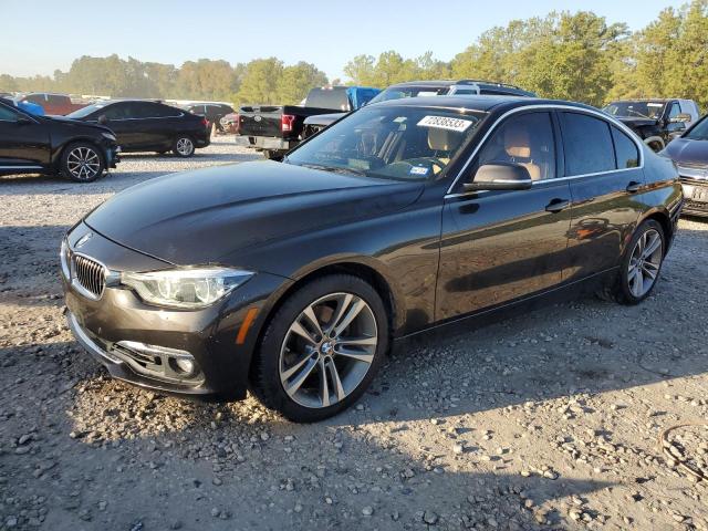 WBA8B9C55HK675672 - 2017 BMW 330 I BLACK photo 1