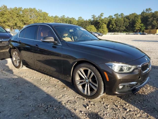 WBA8B9C55HK675672 - 2017 BMW 330 I BLACK photo 4